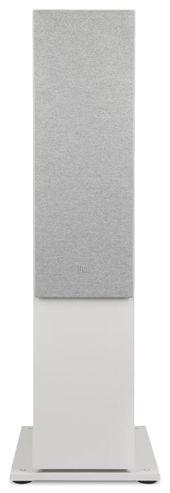 Ensemble de 2 haut-parleurs colonne Stage 280F de JBL - blanc