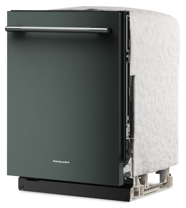 Lave-vaisselle KitchenAid de 24 po et de 44 dBA avec troisième panier 360° Max JetsMC - genièvre - KDTS724SJP