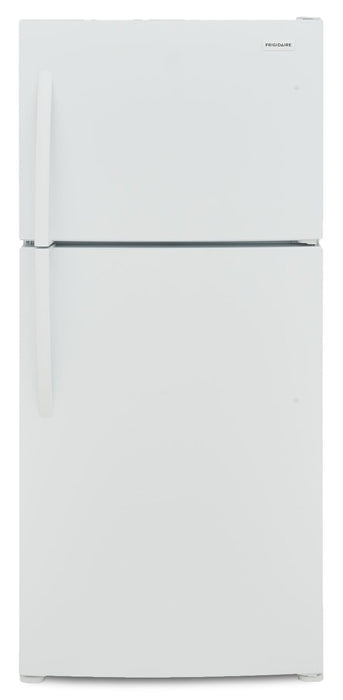 Réfrigérateur Frigidaire de 20 pi3 et de 30 po à congélateur supérieur - blanc - FFHT2022AW 