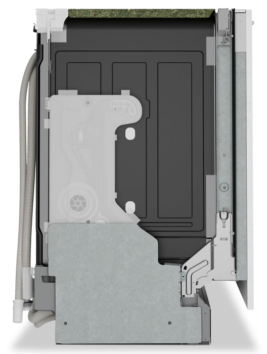 Lave-vaisselle Bosch de série 300 de 24 po et de 46 dBA avec PrecisionWashMD et 3ᵉ panier – SHV53D73UC