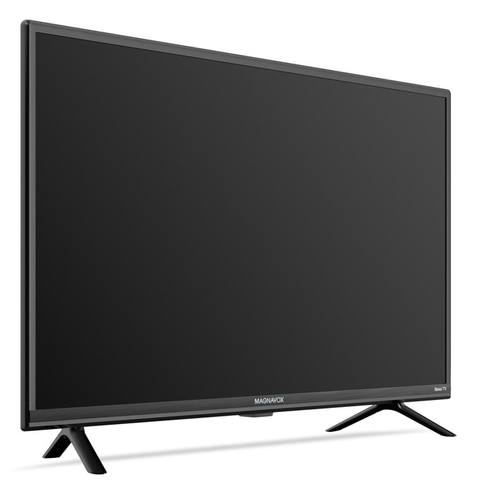 Téléviseur intelligent MAGNAVOX de 32 po avec Roku TVMC et prêt pour la HD