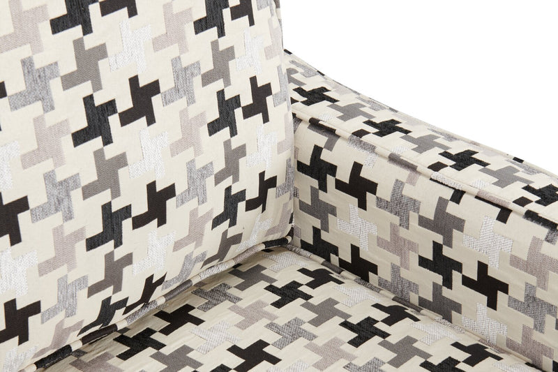 Fauteuil d’appoint Sawyer de 31 po en tissu - multicolore