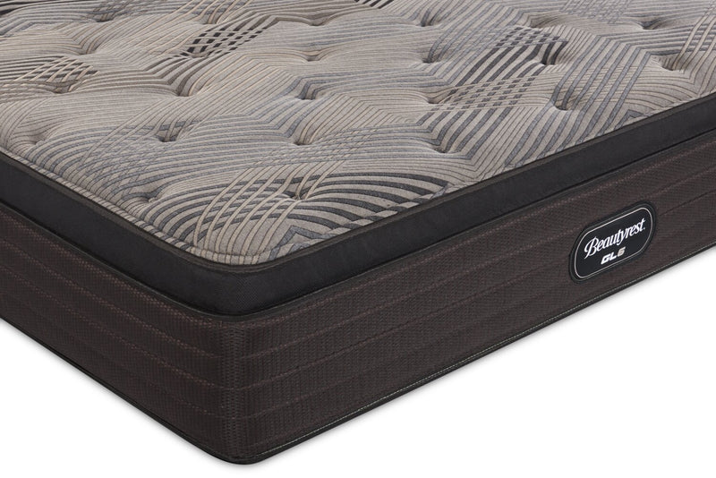 Matelas moyen à Euro-plateau GL6 de Beautyrest pour très grand lit