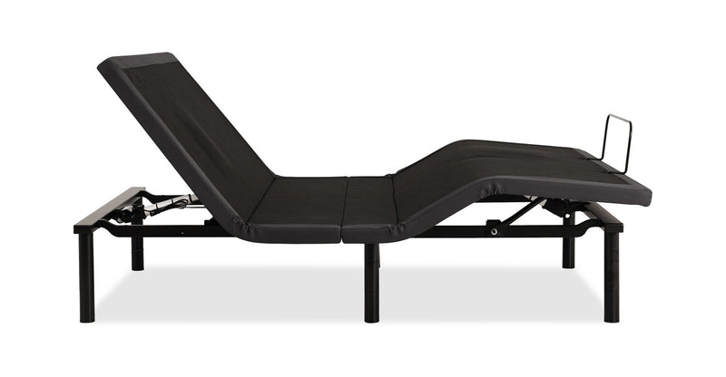 Base ajustable Baselogic Silver pour lit simple très long