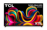 Téléviseur intelligent SQD Mini DEL TCL X11L 4K UHD HDR de 85 po avec Google TV (85X11L) - modèle 2026