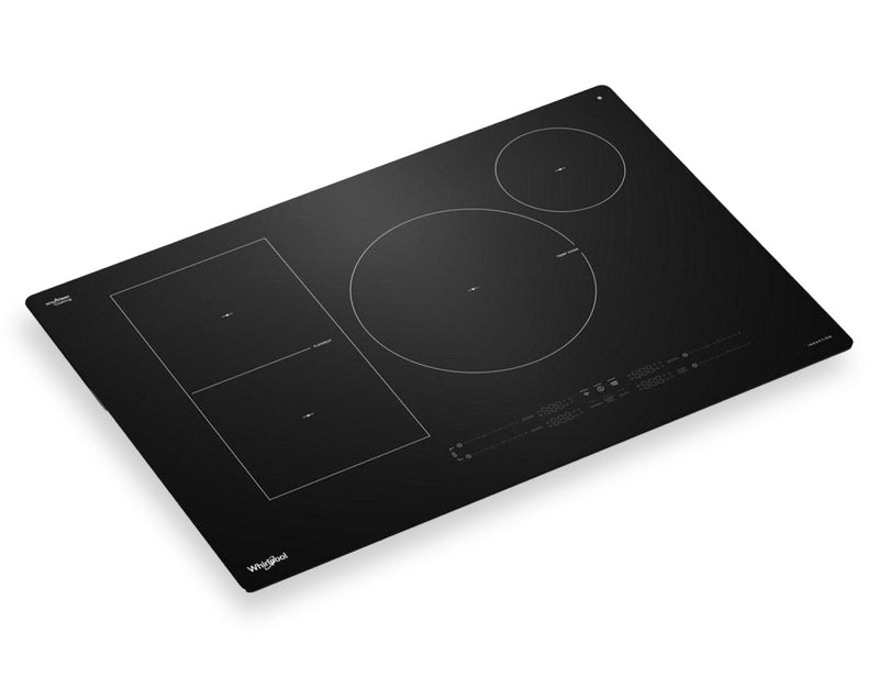 Surface de cuisson à induction Whirlpool de 30 po à 4 éléments - noire - WCIT7530SB