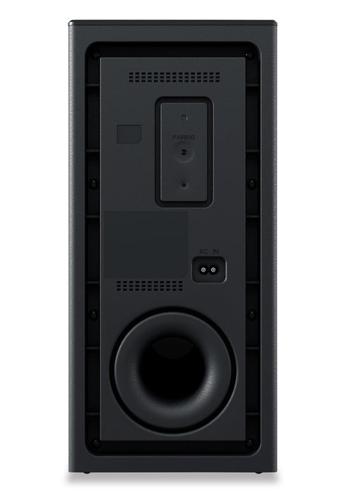 Barre de son à 3.1 canaux LG SG10 avec caisson d’extrêmes graves sans fil (SG10TY.DCANLLK)