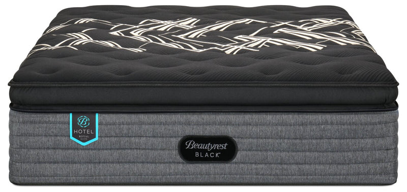 Matelas à Euro-plateau épais moelleux Royal Suite de série Hotel de Beautyrest BlackMD pour lit simple très long