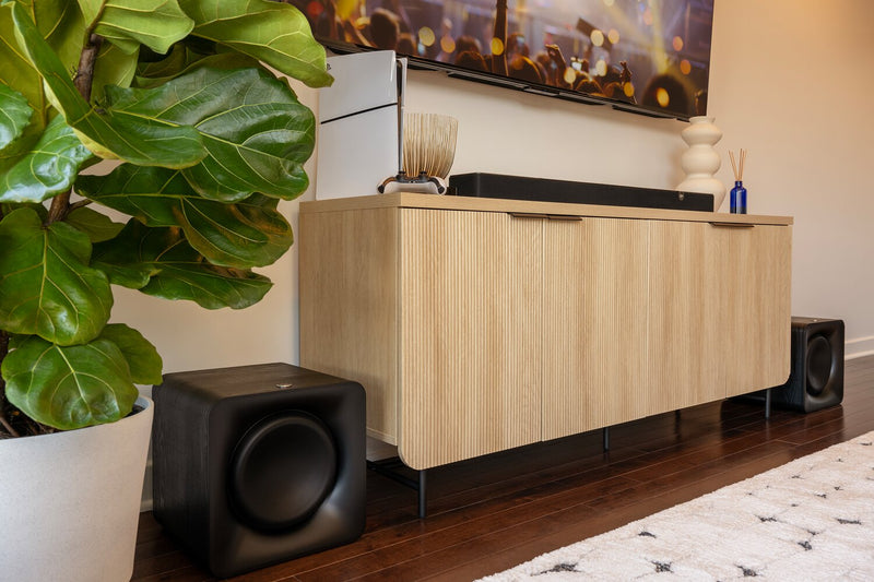 Caisson d’extrêmes graves compact sans fil KLIPSCH Flexus Sub 100 de 10 po