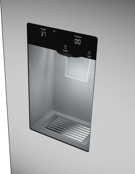 Réfrigérateur Bosch de 36 po et de 21,6 pi3 à portes françaises - acier inoxydable résistant aux traces de doigts - B36CD10ENS