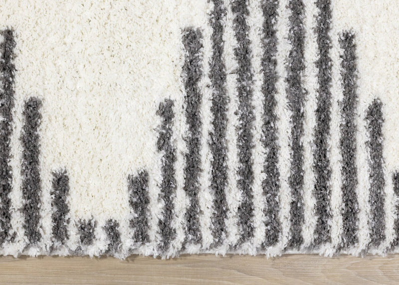 Carpette à poil long Pascal - 7 pi 10 po x 10 pi 6 po