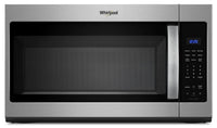 Four à micro-ondes à hotte intégrée Whirlpool de 1,9 pi³ avec cuisson par capteur - acier inoxydable - YWMMS3230SZ
