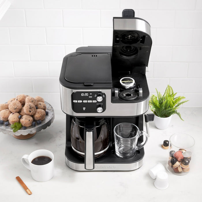 Cafetière 4 en 1 Coffee CenterMD Barista Bar de Cuisinart - SS-4N1NASC