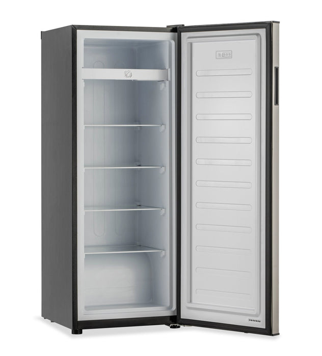 Réfrigérateur compact convertible Frigidaire de 6,5 pi3 et de 22 po - acier inoxydable platine - EFRF6503