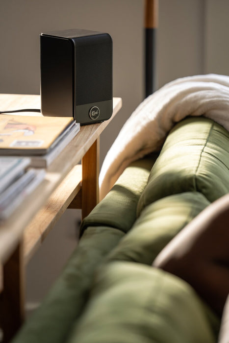 Haut-parleurs ambiophoniques sans fil de 50 W à 2.0 canaux KLIPSCH Flexus SURR 100 (XSURR100)