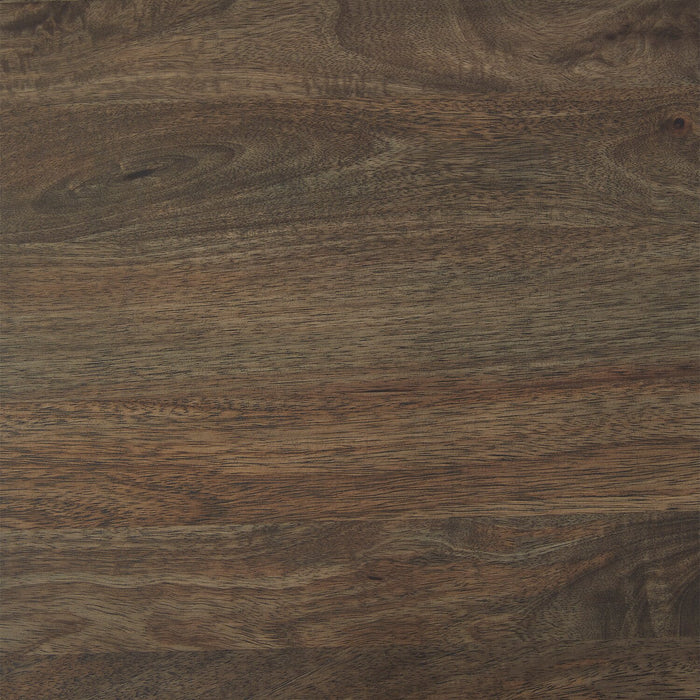 Table de bout moderne Madden de 24 po - brune