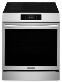 Cuisinière à induction Frigidaire Gallery de 6,2 pi³ avec pizza cuite sur pierre - acier inoxydable Smudge-ProofMD - GCFI307CBF