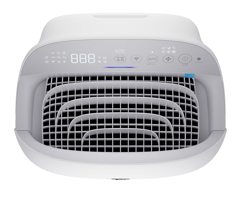 Purificateur d’air intelligent Sharp avec PlasmaclusterMD et humidificateur intégré - KCP70CW 