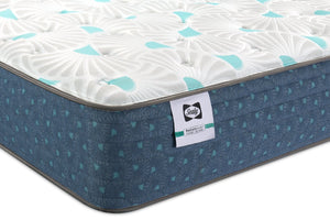 Matelas à plateau régulier Cabo Resort Luxury Posturepedic Crown Jewel de Sealy pour grand lit