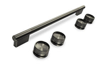 Trousse de poignées KitchenAid pour cuisinière électrique encastrable à convection – minerai noir – W11773969