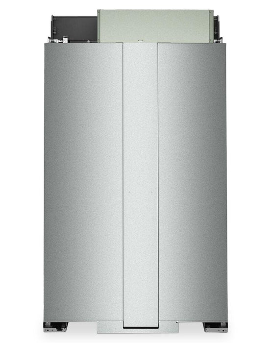Réfrigérateur encastré KitchenAid de 29,4 pi3 et de 48 po à compartiments juxtaposés - acier inoxydable - KBSD748SPS