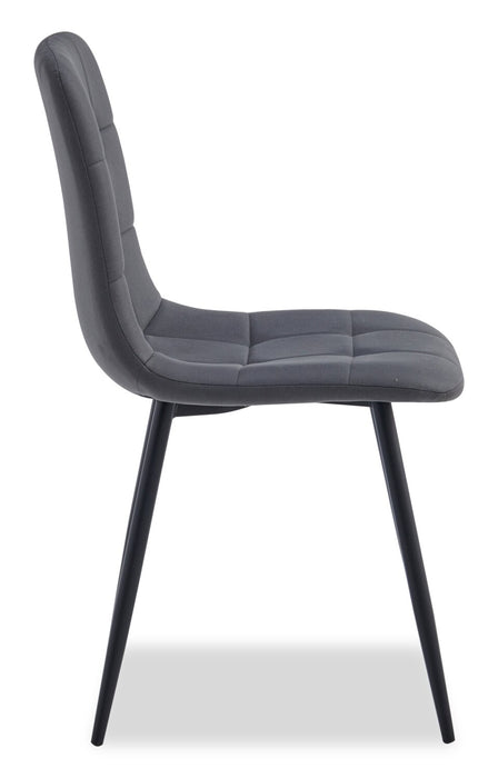Chaise de salle à manger Arlo - anthracite