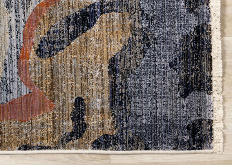 Carpette Janey multicolore - 5 pi 3 po x 7 pi 10 po