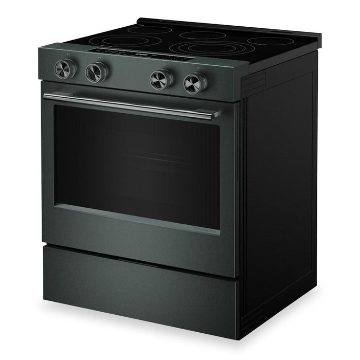 Cuisinière électrique KitchenAid de 5,3 pi³ et de 30 po - genièvre - YKSES530SJP