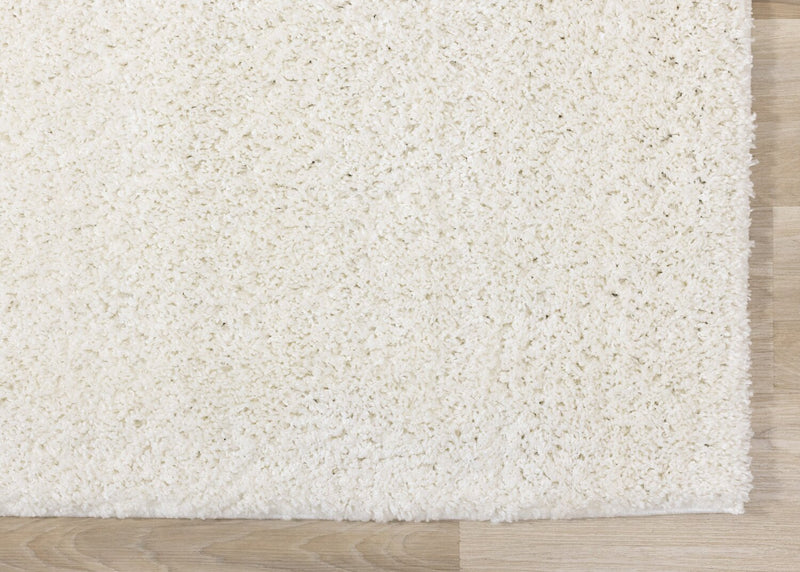 Carpette à poil long Pascal crème - 7 pi 10 po x 10 pi 6 po