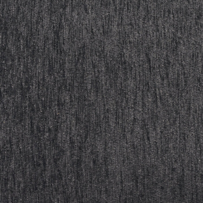 Sofa sectionnel de droite Morgan 2 pièces fabriqué au Canada en tissu de chenille avec coussins décoratifs - gris