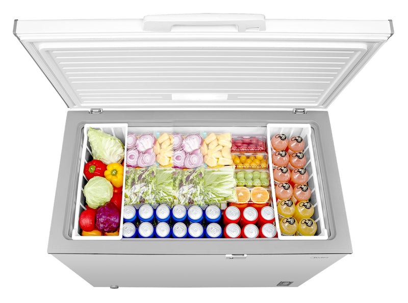 Congélateur coffre convertible en réfrigérateur Midea de 10,3 pi3 - MRC10M4CWW 