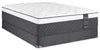Ensemble matelas moelleux à Euro-plateau Encore Imagine de Springwall pour lit double 