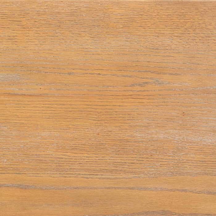 Meuble pour téléviseur moderne Cresset de 84 po en bois massif avec rangement et système de gestion des câbles pour téléviseurs jusqu’à 90 po - blé belge