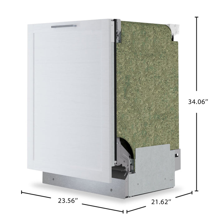 Lave-vaisselle Bosch de série 300 de 24 po et de 46 dBA avec PrecisionWashMD et 3ᵉ panier – SHV53D73UC