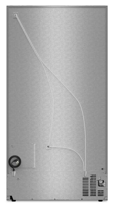 Réfrigérateur Whirlpool de 21 pi³ et de 36 po à compartiments juxtaposés - acier inoxydable résistant aux traces de doigts - WRSC6536RZ