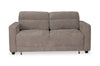 Sofa-lit électrique Hush 72 po - gris foncé