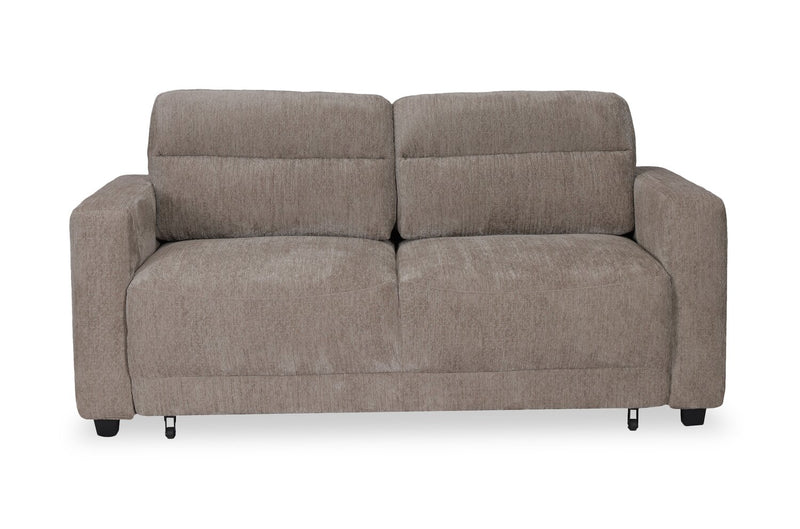 Sofa-lit électrique Hush 72 po - gris foncé