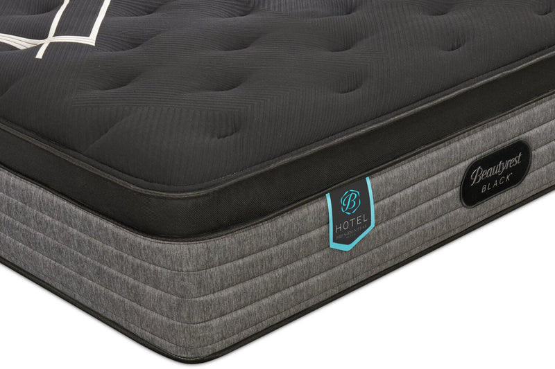 Matelas semi-ferme à Euro-plateau Presidential Suite de série Hotel de Beautyrest BlackMD pour grand lit