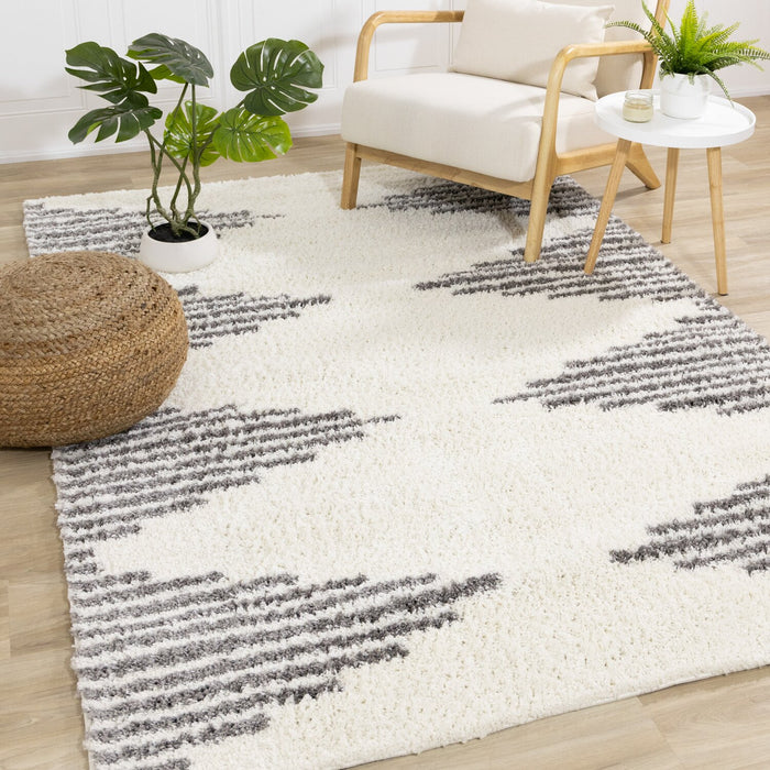 Carpette à poil long Pascal - 7 pi 10 po x 10 pi 6 po