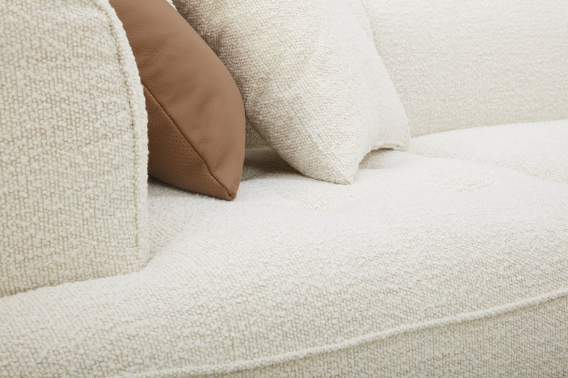 Sofa sectionnel de droite Tribeca 4 pièces - perle