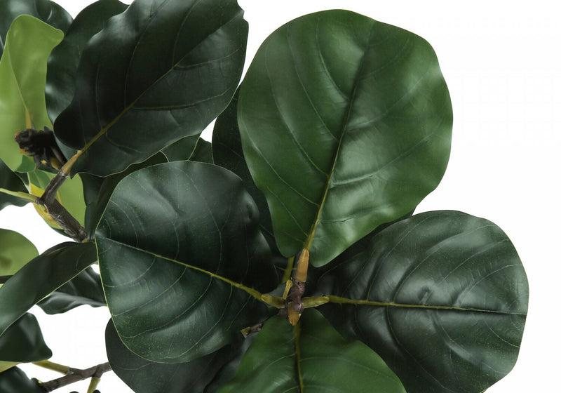 Figuier lyre artificiel de 47 po en pot de 5 po