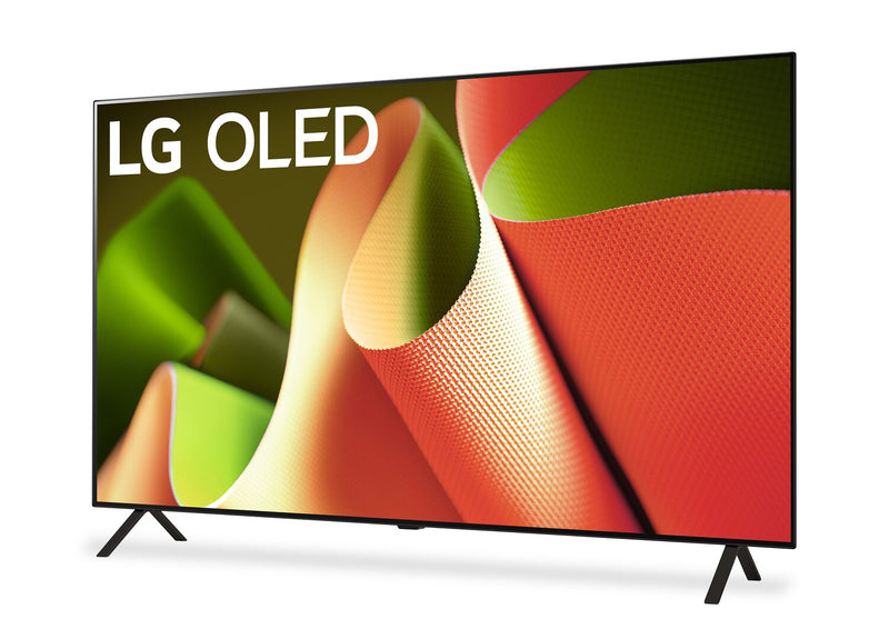Téléviseur intelligent DELO LG 4K de 55 po à 120 Hz avec HDR10, webOS et FreeSyncMC AMD (OLED55B4PUA)