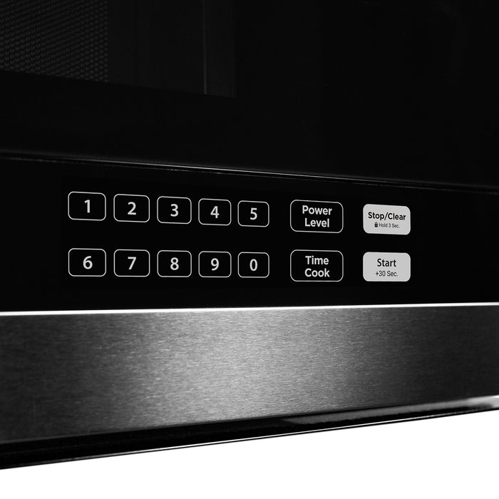 Four à micro-ondes à hotte intégrée Danby de 1,4 pi3 - acier inoxydable - DOM014401G1