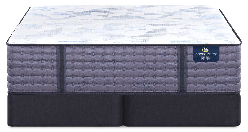 Ensemble matelas Evening Bliss LTX iComfortMD de Serta pour très grand lit 