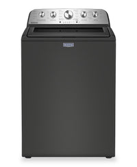  Laveuse Maytag à chargement par le haut de 5,4 pi3 avec agitateur et option Animal Pet Pro - noir volcan - MTW5605RU