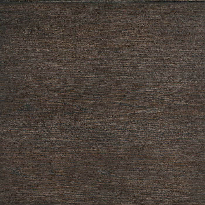 Meuble pour téléviseur Zelda de 64 po avec rangement et système de gestion des câbles - moka chaud