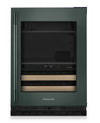 Refroidisseur à boissons KitchenAid de 24 po avec grilles à devant en bois - genièvre - KUBR524SJP