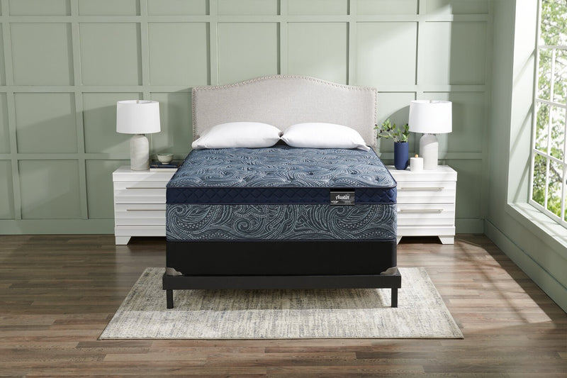 Matelas semi-ferme à Euro-plateau Austin de Springwall pour lit double