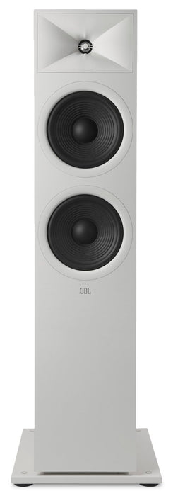 Ensemble de 2 haut-parleurs colonne Stage 280F de JBL - blanc