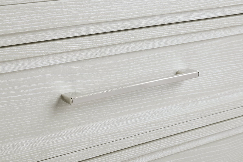 Commode Vida de 66 po (L) x 40 po (H) à 6 tiroirs pour la chambre à coucher - sable